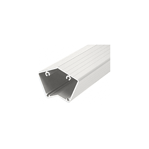 Sky White 100 Series 36" 135 Surface Mount Post Only Sky White 100 Series 36" 135 Surface Mount Post Only