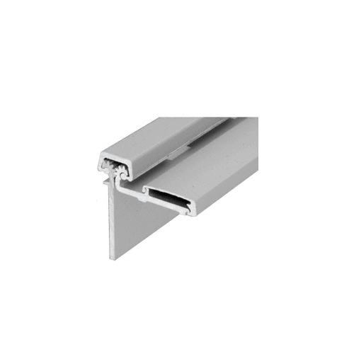 Satin Anodized 83" Roton 053 Series Half Surface Continuous Hinge Satin Anodized 83" Roton 053 Series Half Surface Continuous Hinge