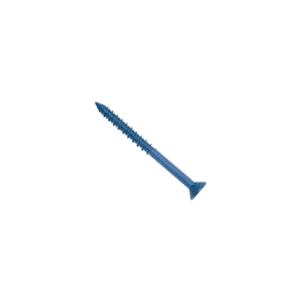 3/16" x 2-1/4" #2 Phillips Flat Head Masonry Screws