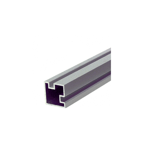 Satin Anodized 12" Corner Aluminum Counter Post