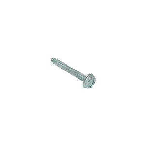 8 x 1/2" Hex Washer Head Sheet Metal Screws - 1/4" Socket