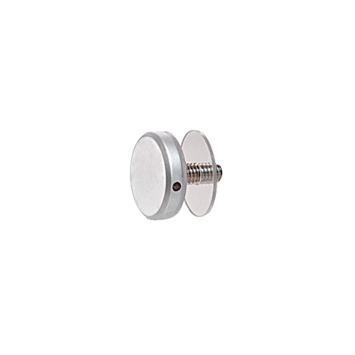 Satin Chrome 1-1/4" Diameter Standoff Cap Assembly