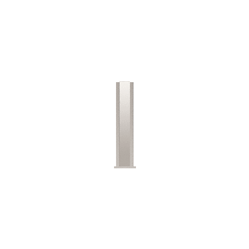 CRL PP4324CPS Polished Stainless 24" High 1-1/2" Square PP43 Plaza Series Counter/Partition Center Post