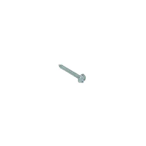 10 x 5/8" Hex Washer Head Sheet Metal Screws - 5/16" Socket