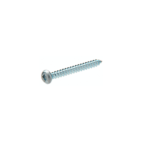 10 x 1" Square Drive (Robertson) Pan Head Sheet Metal Screws