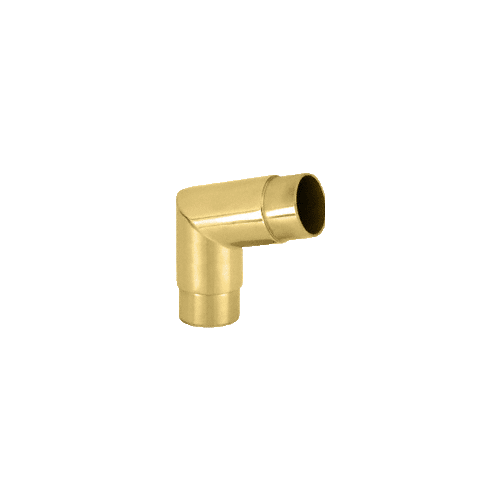 Polished Brass Mitered Style 100 Degree Flush Corner