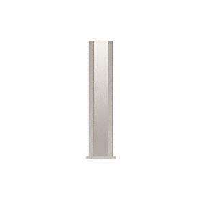 CRL PP4318CPS Polished Stainless 18" High 1-1/2" Square PP43 Plaza Series Counter/Partition Center Post