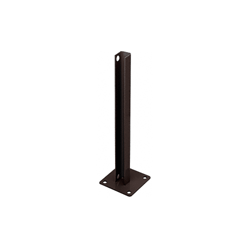 Bronze AWS Steel Stanchion for 135 Degree Round Center Posts