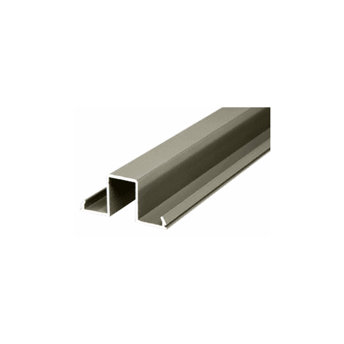 Beige Gray 200, 300, 350, and 400 Series 241" Glass Rail Infill