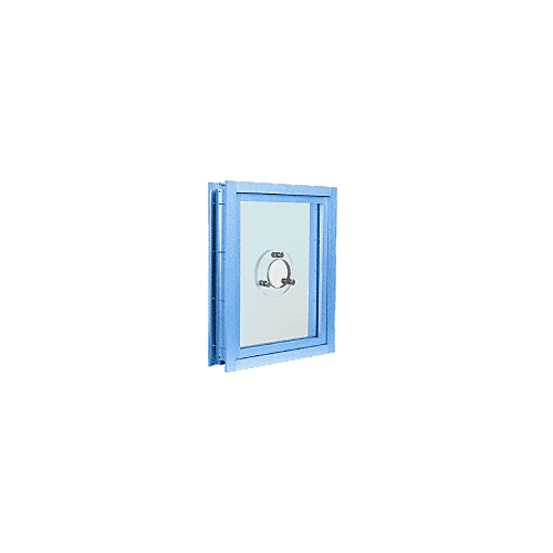 Powder Painted (Specify) Aluminum Clamp-On Frame Exterior Glazed Vision Window