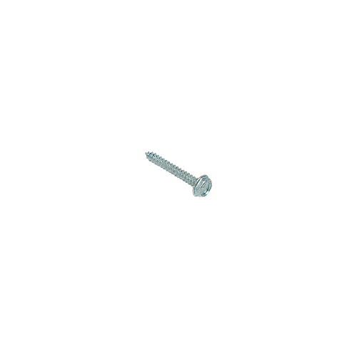 10 x 1-1/4" Hex Washer Head Sheet Metal Screws - 5/16" Socket 10 x 1-1/4" Hex Washer Head Sheet Metal Screws - 5/16" Socket