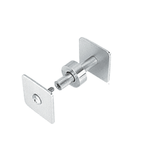 Polished Stainless Spacers for Use with Bullet Resistant Protective Barrier Surround Sound Speak Thru System