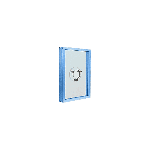 CRL S1VEP Custom Powder Painted (Specify) Aluminum Standard Inset Frame Exterior Glazed Vision Window