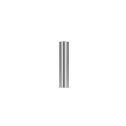 Brushed Stainless 24" Round PP08 Elegant Series Counter/Partition 3-Way Post
