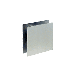 Polished Stainless Steel 5" Square Level 3 Bullet Resistant Speak-Thru