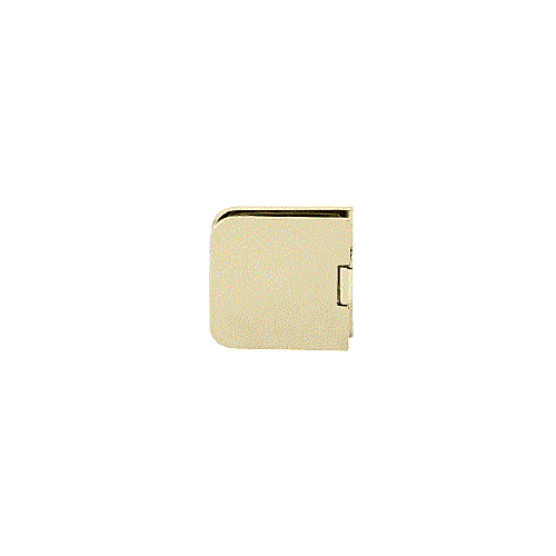 Polished Brass Junior Traditional Style Fixed Panel U-Clamp