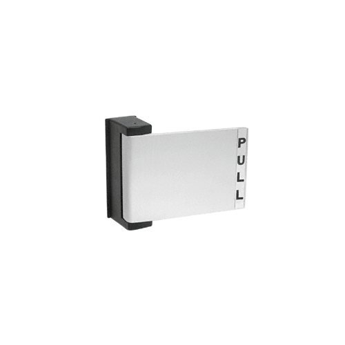 Aluminum Universal Push-Pull Paddle Handle - Pull to Right