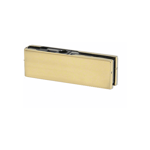 Brass European Top Door Patch Fitting with 1NT303 Insert