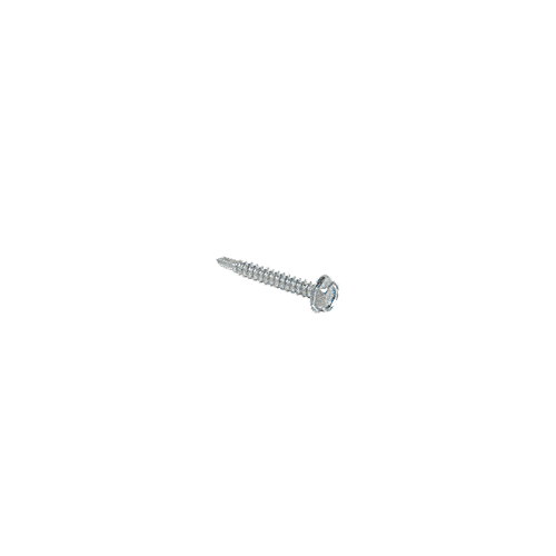 Zinc 8-18 x 1/2" Hex Washer Head Self-Drilling Screws