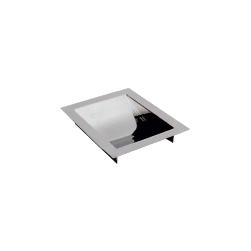 Polished Stainless Steel 8" Wide x 10" Deep x 1-9/16" High Standard Drop-In Deal Tray