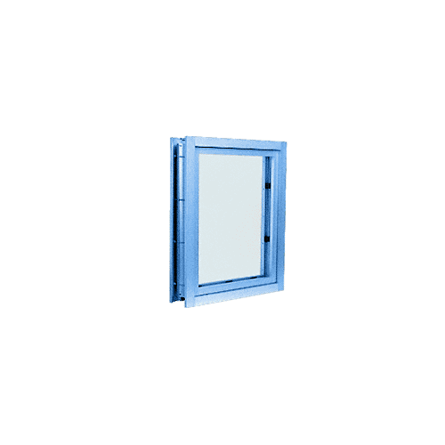 Powder Painted (Specify) Aluminum Clamp-On Frame Interior Glazed Vision Window