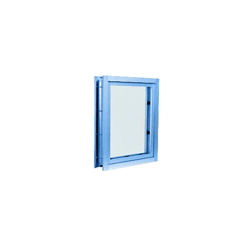 CRL C0V1P Powder Painted (Specify) Aluminum Clamp-On Frame Interior Glazed Vision Window