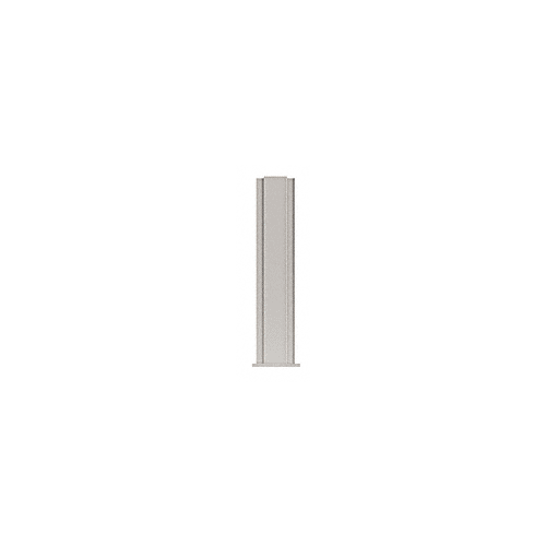 CRL PP4324CBS Brushed Stainless 24" High 1-1/2" Square PP43 Plaza Series Counter/Partition Center Post