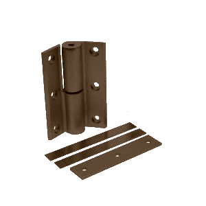 CRL DL1099DU Bronze Anodized Universal Storefront Door Hinge