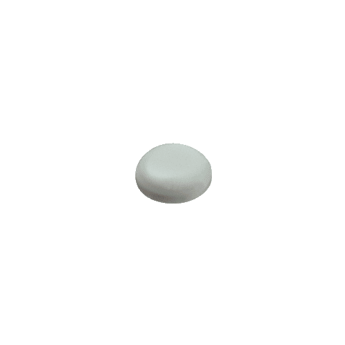 CRL BTN1AGY-XCP50 CRL Agate Gray Color Match Bolt Cover Buttons - pack of 50