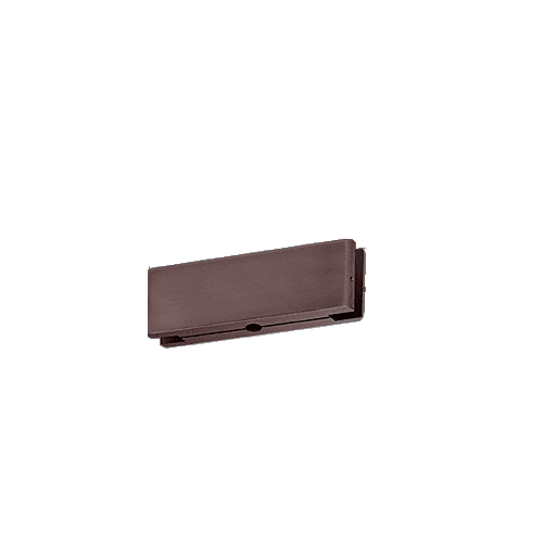 Dark Bronze AMR Series Sidelite or Glass Door Mounted Keeper