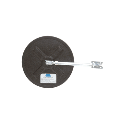 CRL PLXR30 30" Diameter Circular Heavy-Duty Clear Plexiglas Convex Mirror