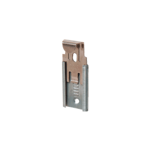 CRL Nickel Plated Adjustable Mirror Clip Set for 1//4/" Beveled Mirror