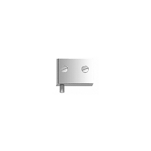 CRL EH224 Polished Chrome Glass Door Pivot Hinges - pack of 2