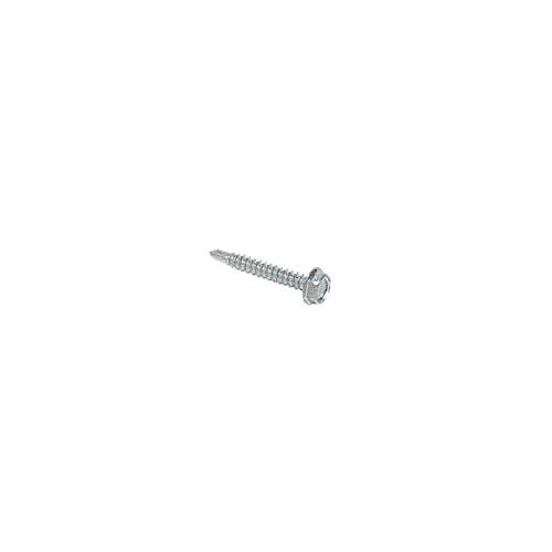 Tek AV9613 Zinc 10-16 x 1/2" Hex Washer Head Self-Drilling Screws