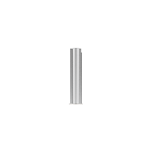 CRL PP0818CBS Brushed Stainless 18" Round PP08 Elegant Series Counter/Partition Center Post