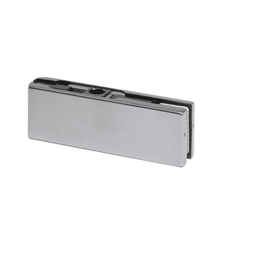 Brushed Stainless Top Door Patch Fitting With 1NT303 Insert