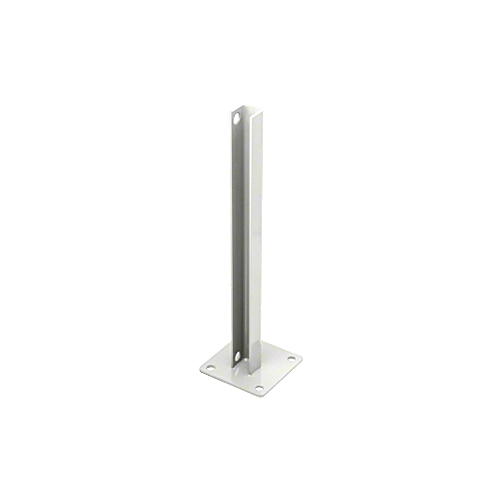 Sky White AWS Steel Stanchion for 135 Degree Round Center Posts