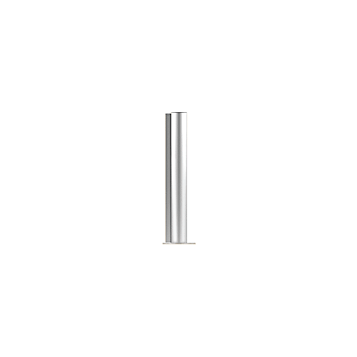 CRL PP08EPS Polished Stainless 12" Round PP08 Elegant Series Counter/Partition End Post