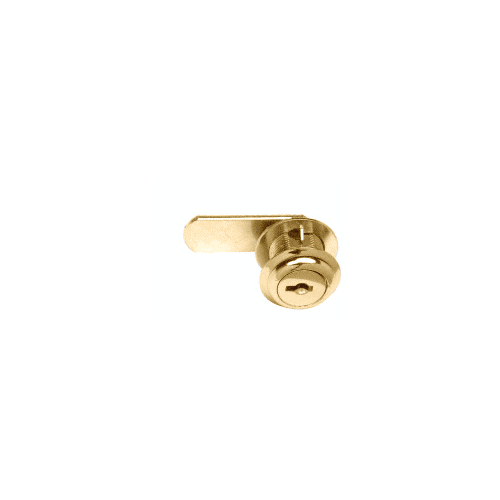 Gold Plated Cam Lock - Keyed Alike