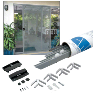 Crl Kd13436x96 Gray 37 X 97 K D Screen Door Kit