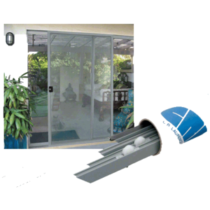 Crl Kd13436x96 Gray 37 X 97 K D Screen Door Kit