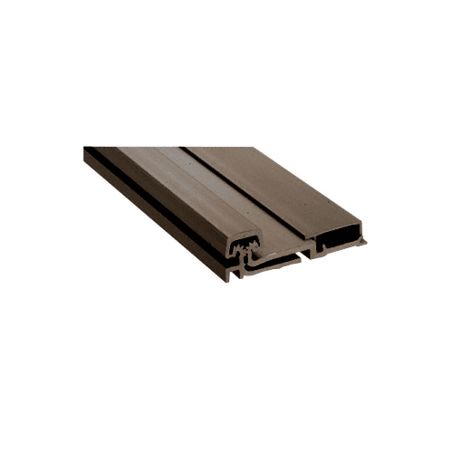 Dark Bronze Anodized 150 Series Heavy-Duty Full Surface Continuous Hinge - 83"
