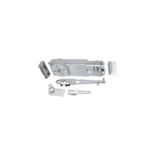 CRL CRL8170S Medium Duty 105 degree Hold Open Overhead Concealed Closer with S-Side-Load Hardware Package