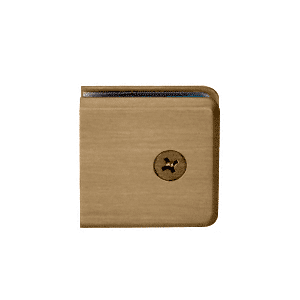 Crl Bgcu1abr Antique Br Beveled Style Notch In Gl Fixed Crl Bgcu1abr Antique Br Beveled