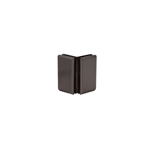 CRL P10900RB Oil Rubbed Bronze Pinnacle and Prima Series Glass-to-Glass Bracket