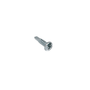 Tek AV9605 Zinc 8-18 x 1/2" Pan Head Phillips Self-Drilling Screws - pack of 100