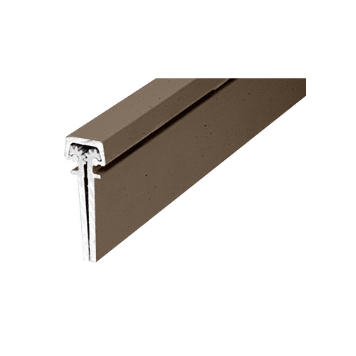 Dark Bronze Anodized Roton 112HD Heavy-Duty Series Concealed Leaf Continuous Hinge 83" Length