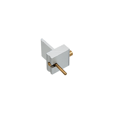 CRL D52A Satin Anodized Spring Loaded Catch for Pass-Thru Windows