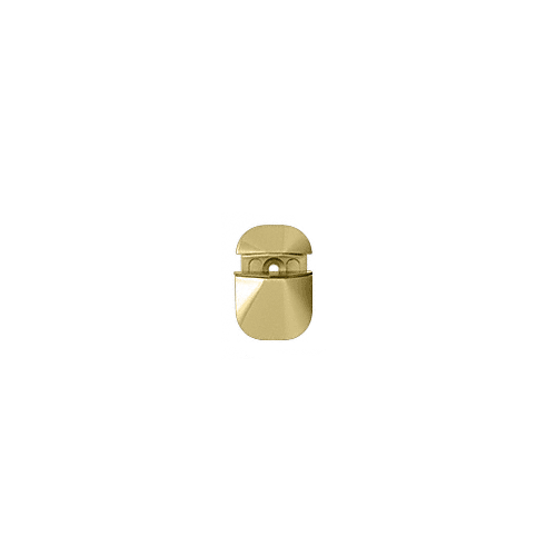 Polished Brass Adjustable Shelf Clamp