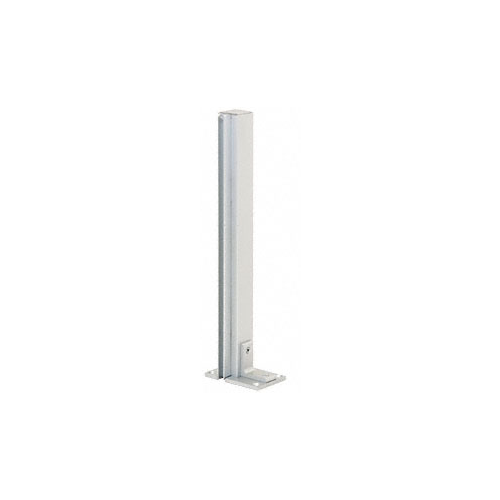 CRL D992A36RH0E Satin Anodized 36" Right Hand Open End Standard Partition Post